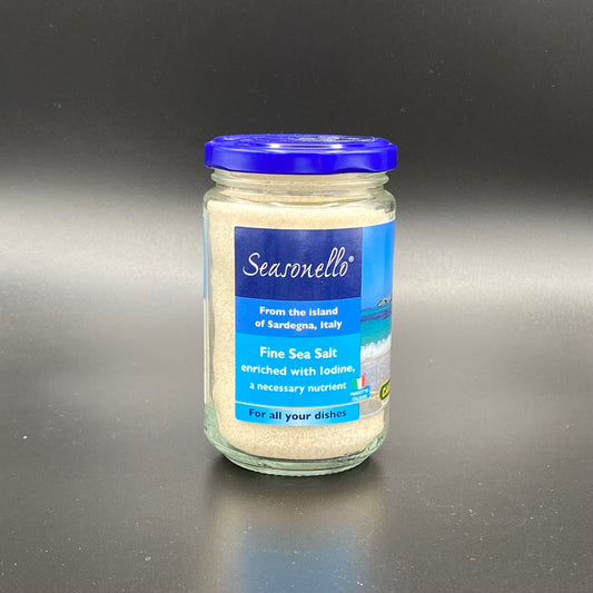 Seasonello Italian Iodine Enriched Sea Salt