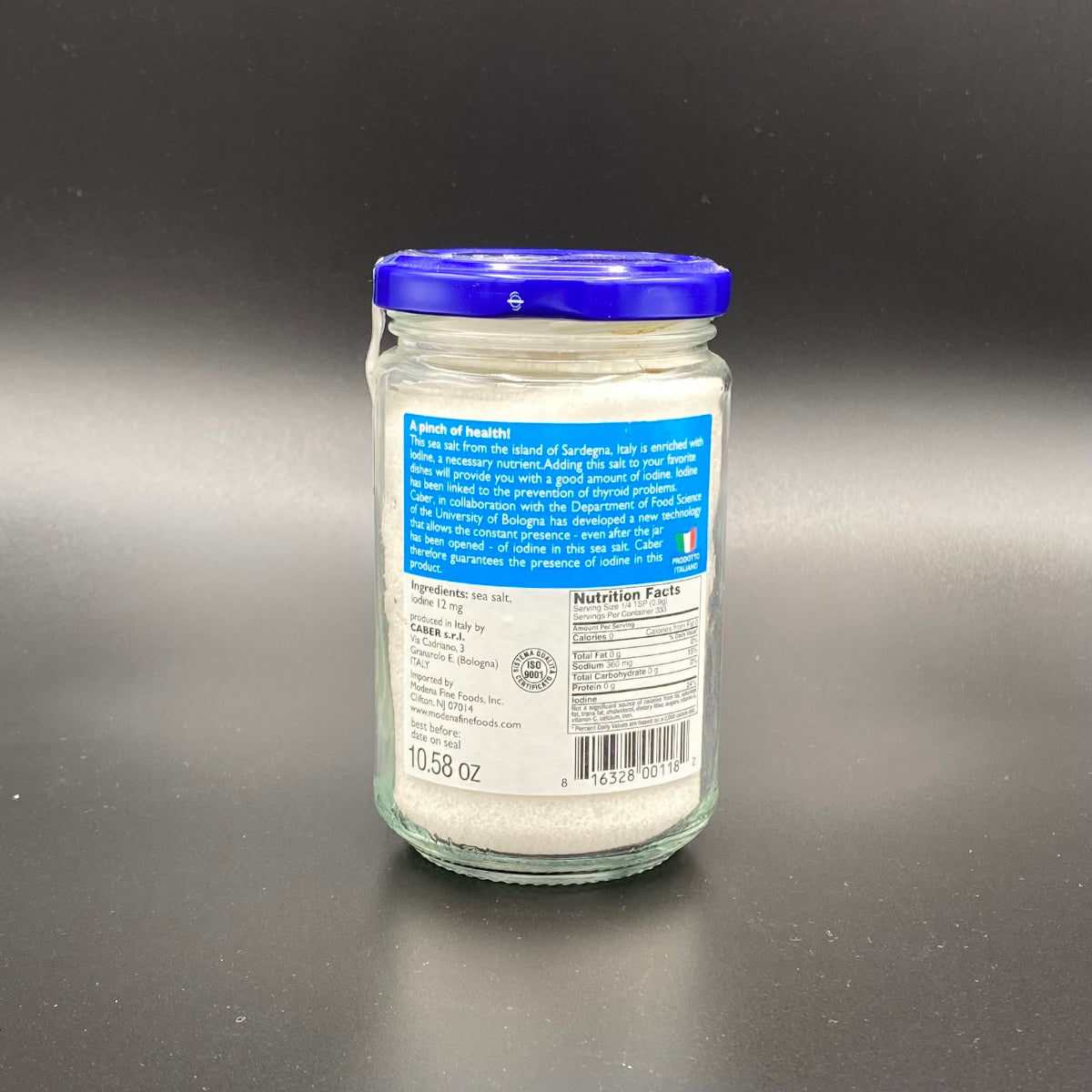 Seasonello Italian Iodine Enriched Sea Salt