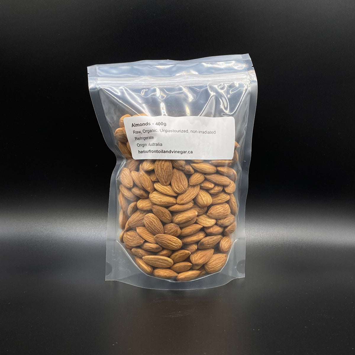 Raw Australian Almonds (400g)