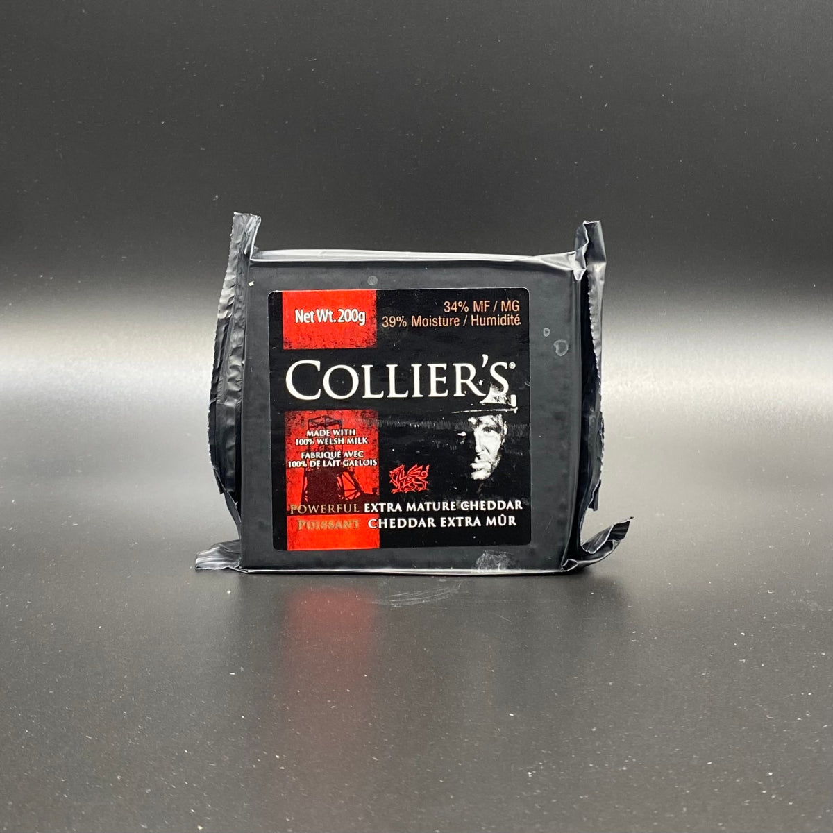 Collier's Aged Welsh Cheddar