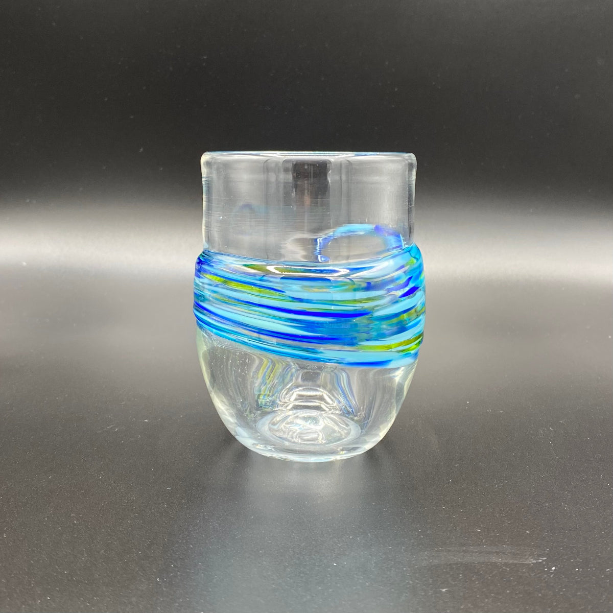 Hand Blown Glass - Wrap Cup