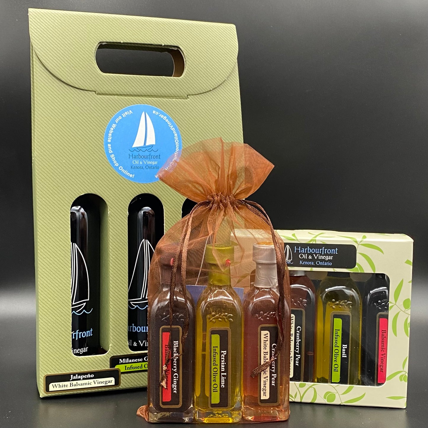 Oil and Vinegar Gift Packs