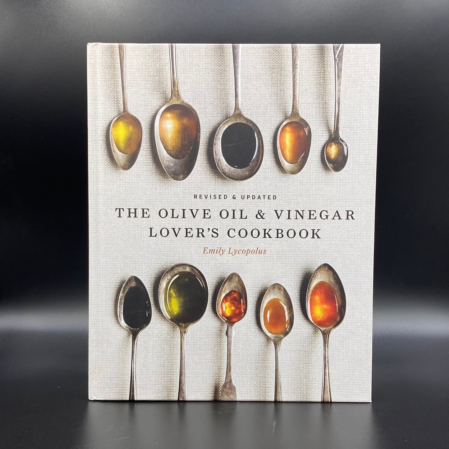 Les livres de cuisine de l'amateur d'huile d'olive et de vinaigre