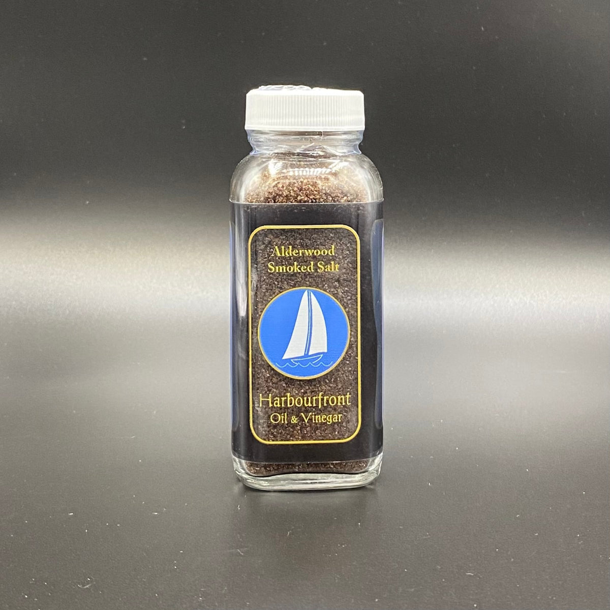 Alderwood Smoked Sea Salt - Fine
