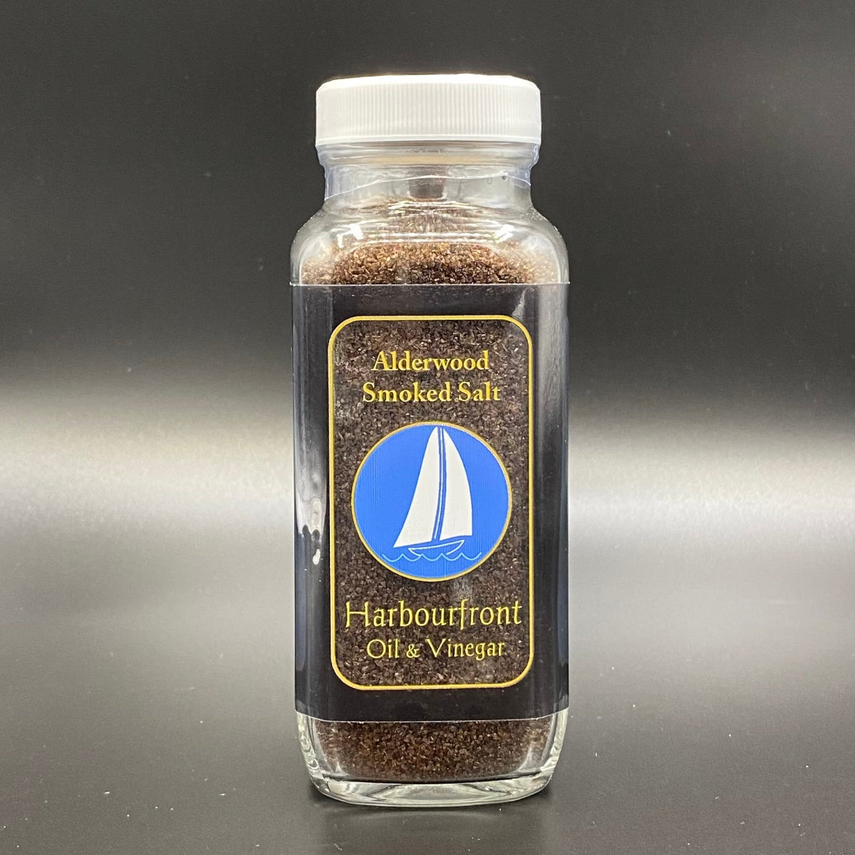 Alderwood Smoked Sea Salt - Fine