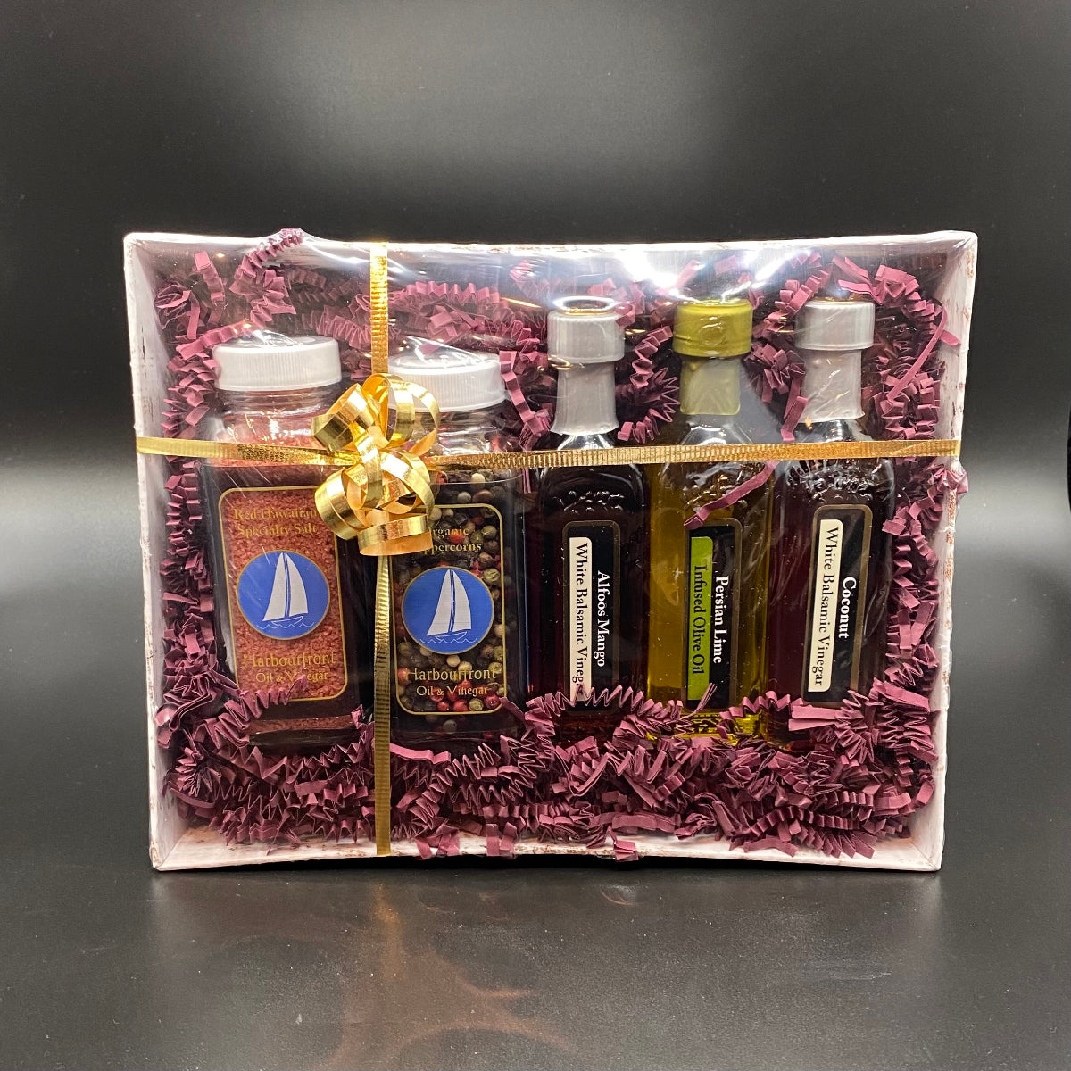 Oil and Vinegar, Salt and Pepper Gift Box