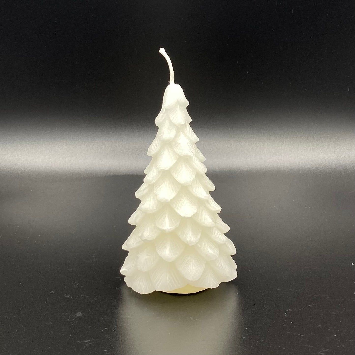 Yule Tree Beeswax Candle