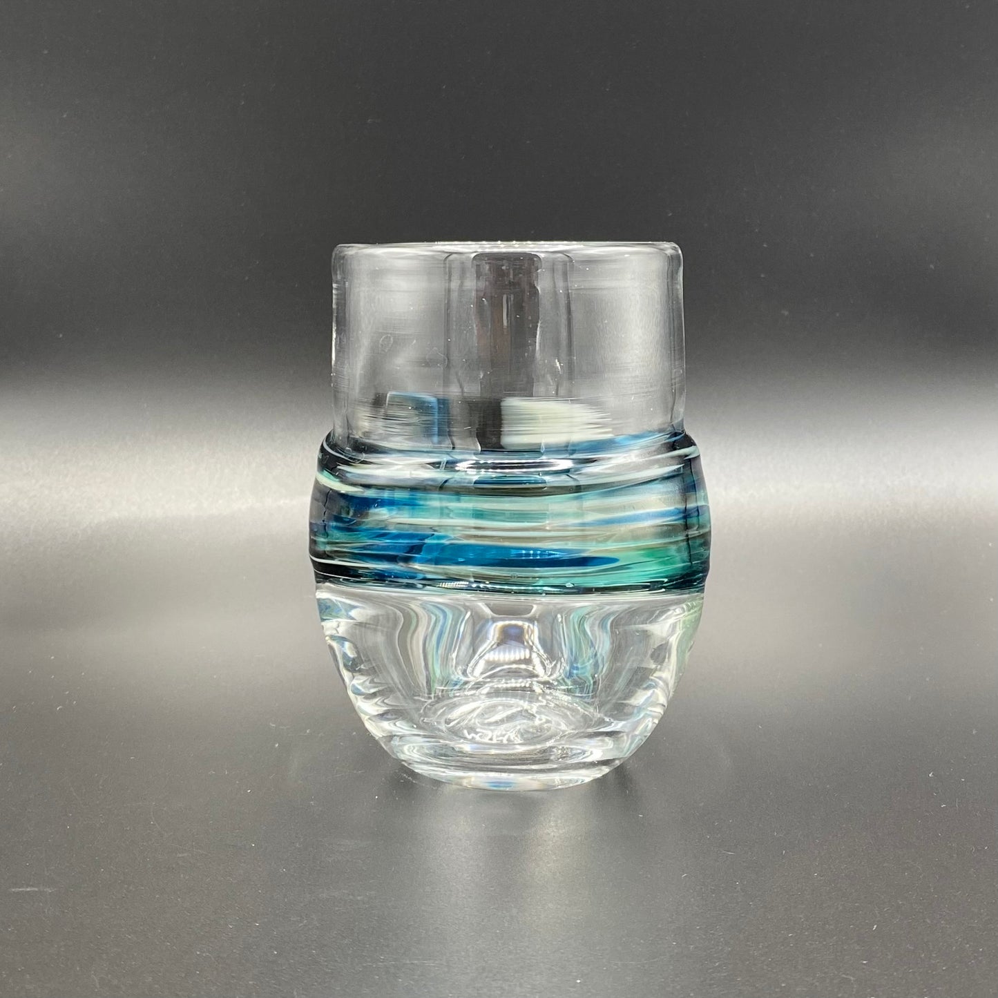 Hand Blown Glass - Wrap Cup