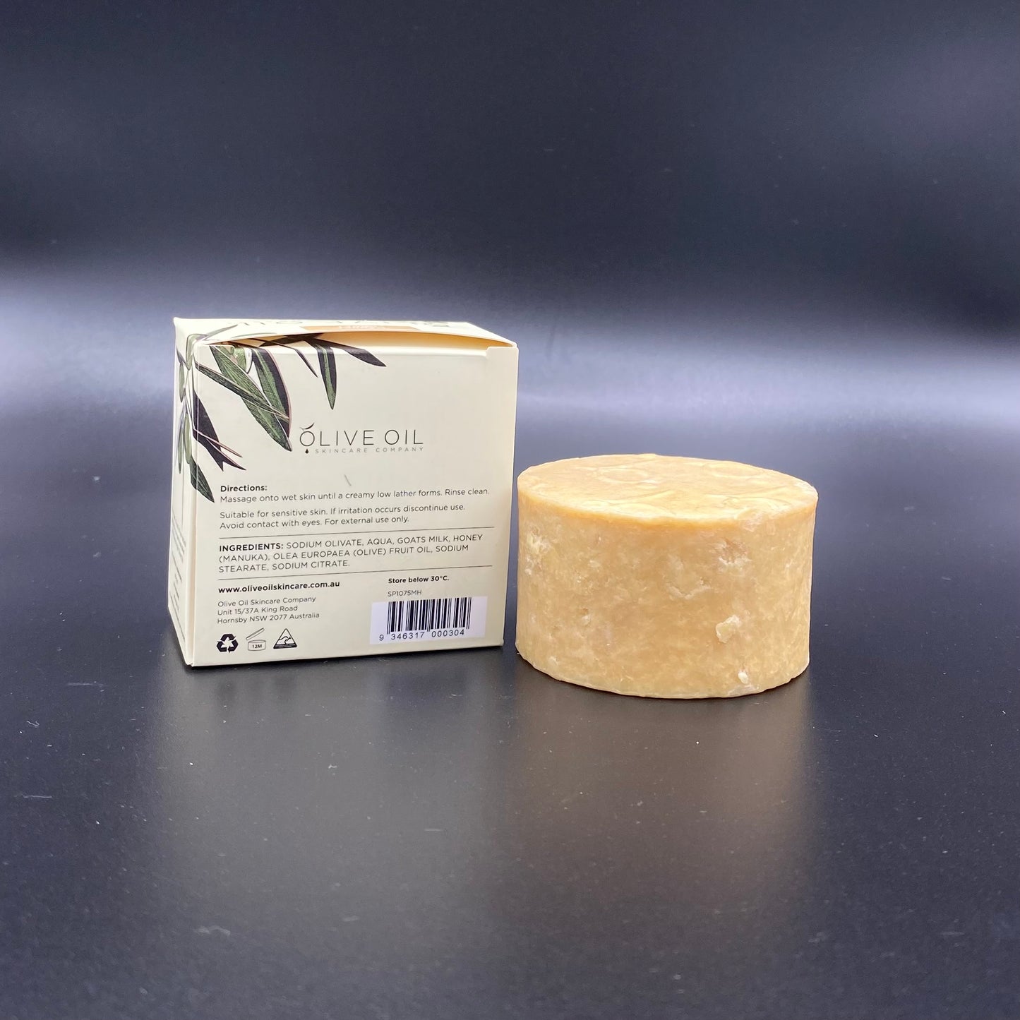 Manuka Honey Bar Soap