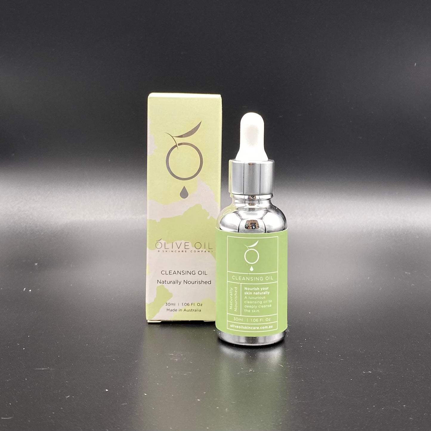 Naturally Nourished Cleansing Oil