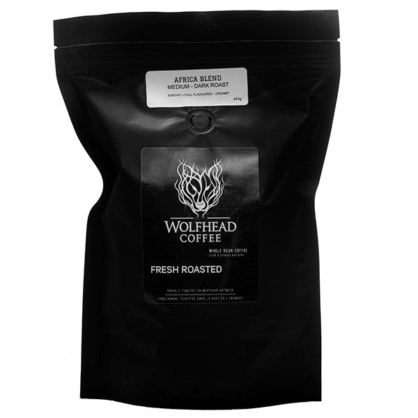 Wolfhead Whole Bean Coffee