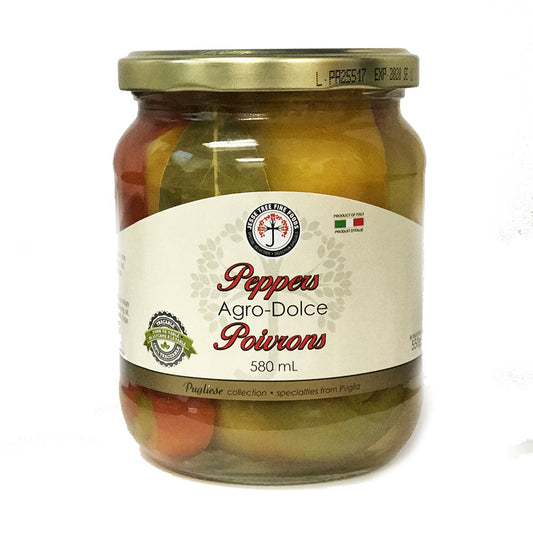 Agro Dolce Peppers 580ml
