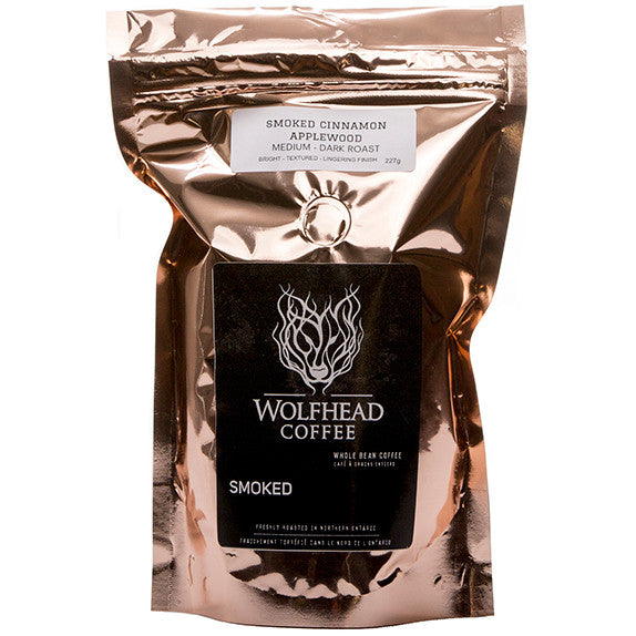 Café aux grains entiers Wolfhead