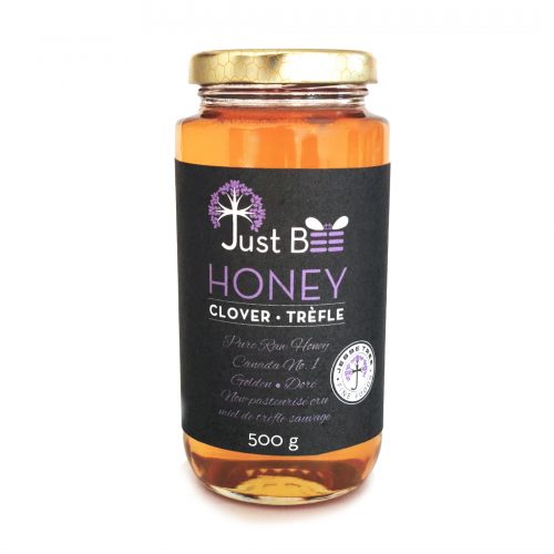 Just Bee Raw Honey