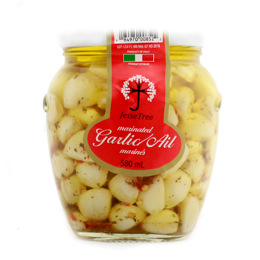 Marinated Garlic Cloves