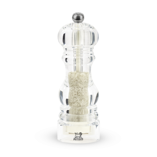 Peugeot-Nancy WET Salt Mill Acrylic/Clear 18cm