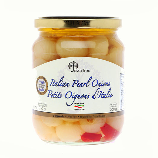 Italian Pearl Borettane-Chipollini Onions 580ml