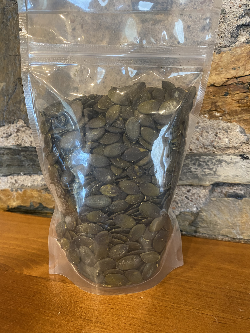 Raw Organic Styrian Organic Pumpkin Seeds (250g)