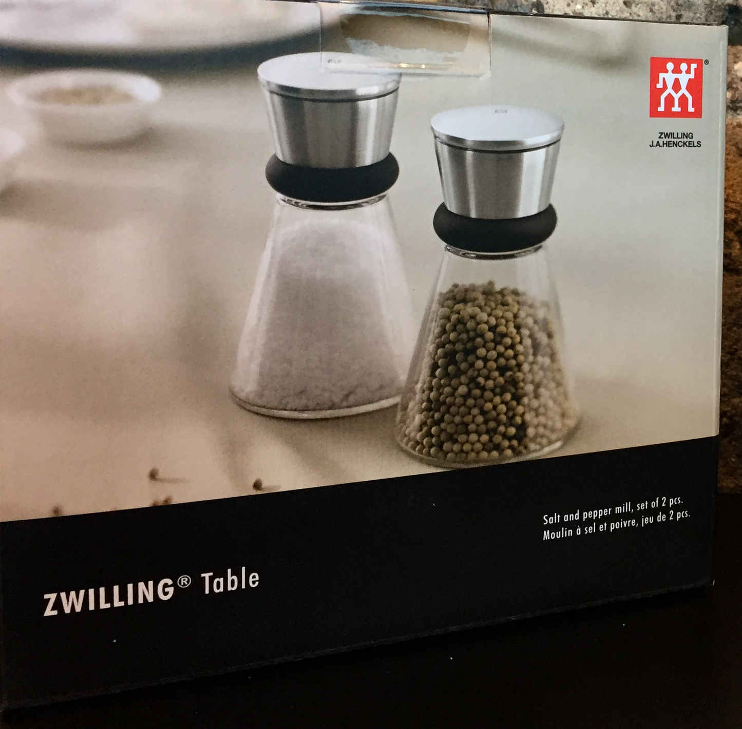 Zwilling Salt & Pepper Mills
