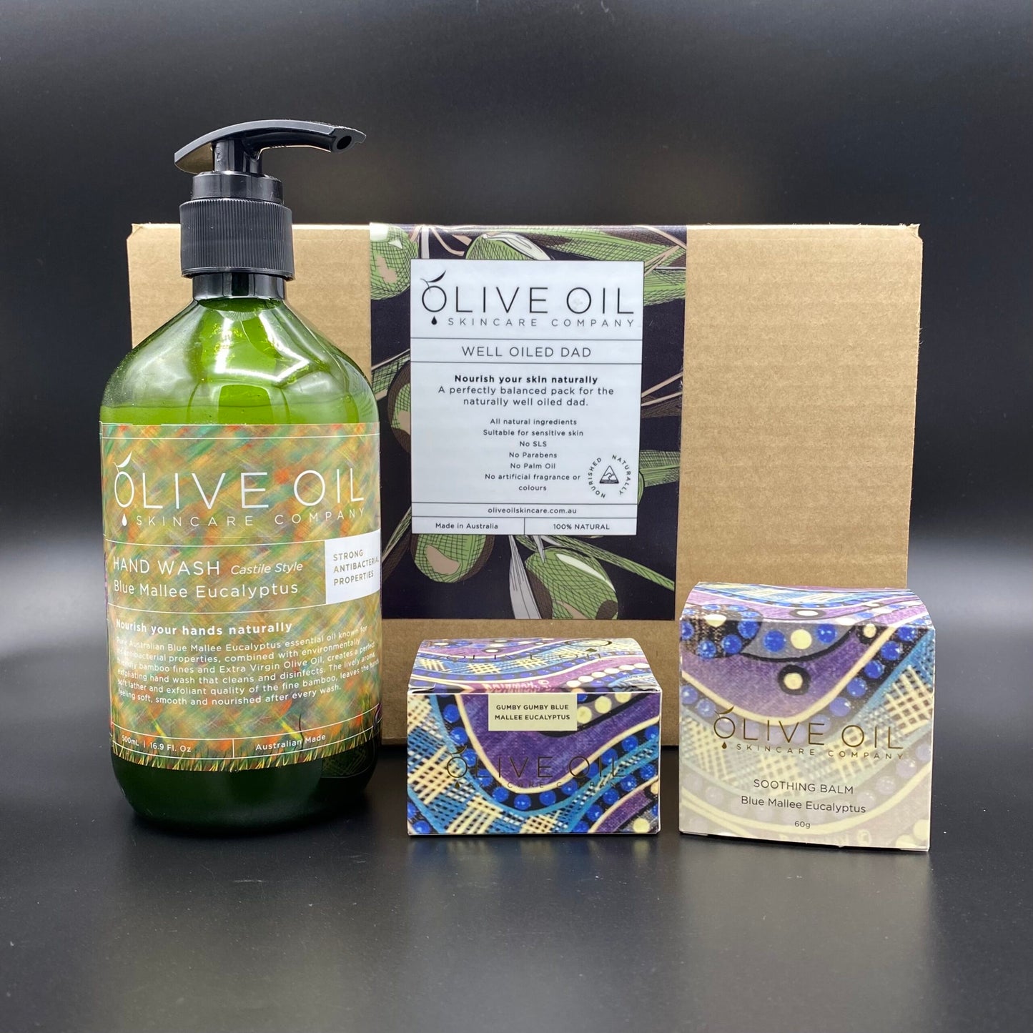 Olive Oil Skincare Co. - Kit de démarrage de la collection d'artistes autochtones